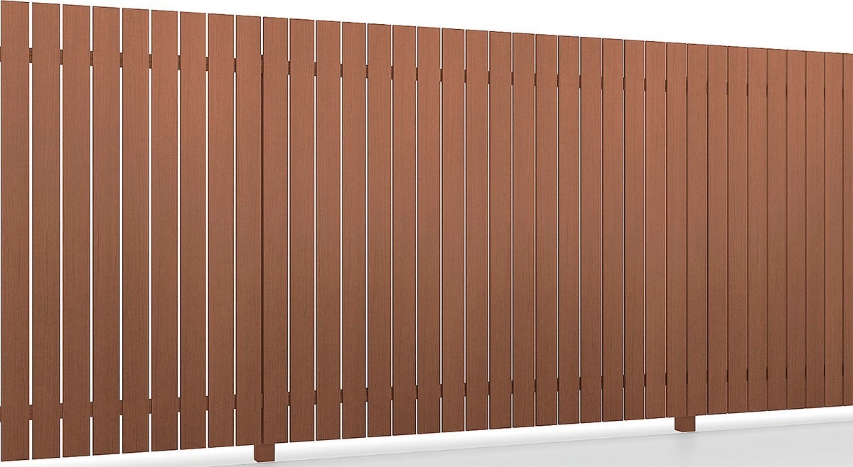 フェンス　外構　モダン　 おしゃれ　エクステリア　愛知・名古屋の外構専門店パートナーホームのエクステリア　製品一覧　Dスクリーン　平板　クリエモカ|パートナーホーム