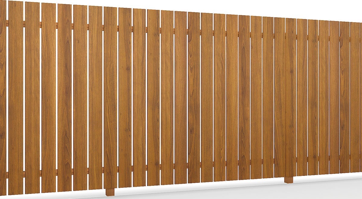 フェンス　外構　モダン　 おしゃれ　エクステリア　愛知・名古屋の外構専門店パートナーホームのエクステリア　製品一覧　Dスクリーン　|パートナーホーム