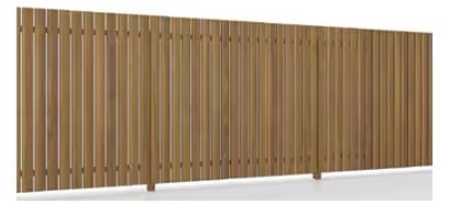 フェンス　外構　モダン　 おしゃれ　エクステリア　愛知・名古屋の外構専門店パートナーホームのエクステリア　製品一覧　Dスクリーン　リアル木調平板　チェリーウッド|パートナーホーム