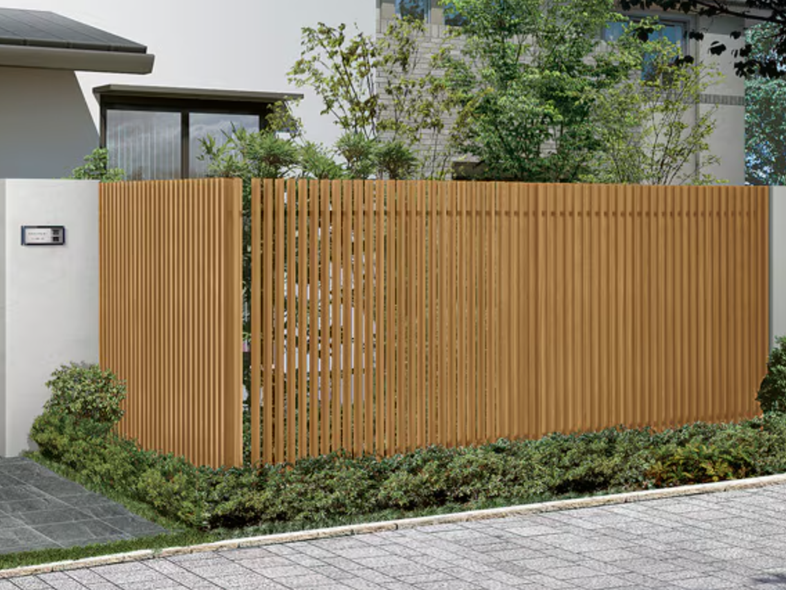 LIXIL　プログコートフェンス【外構エクステリア商品】|サムネイル　LIXIL　フェンス　外構　モダン　 おしゃれ　エクステリア　愛知・名古屋の外構専門店パートナーホームのエクステリア　製品一覧　プログコートフェンス|パートナーホーム