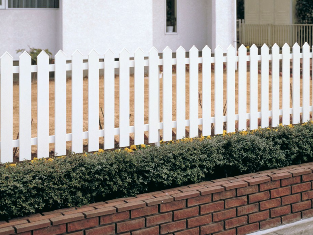 LIXIL　アメリカンフェンス1型【外構エクステリア商品】サムネイル　LIXIL　フェンス　外構　モダン　 おしゃれ　エクステリア　愛知・名古屋の外構専門店パートナーホームのエクステリア　製品一覧　アメリカンフェンス1型|パートナーホーム