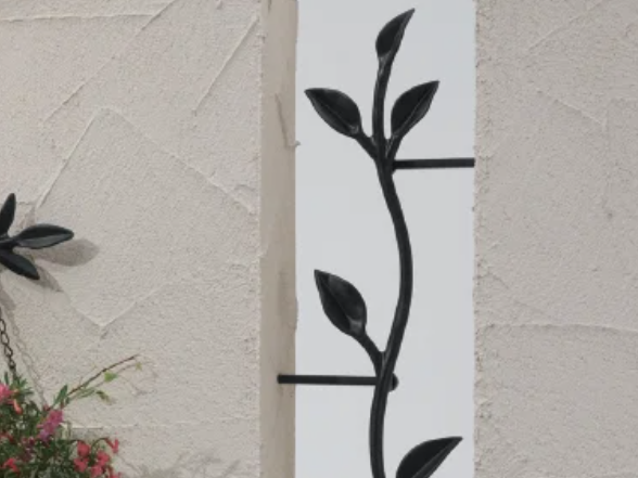 LIXIL　スリムフィックスフェンス【外構エクステリア商品】|フェンス　外構　モダン　 おしゃれ　エクステリア　愛知・名古屋の外構専門店パートナーホームのエクステリア　製品一覧　スリムフィックスフェンスB型　ブラック　サムネイル|パートナーホーム