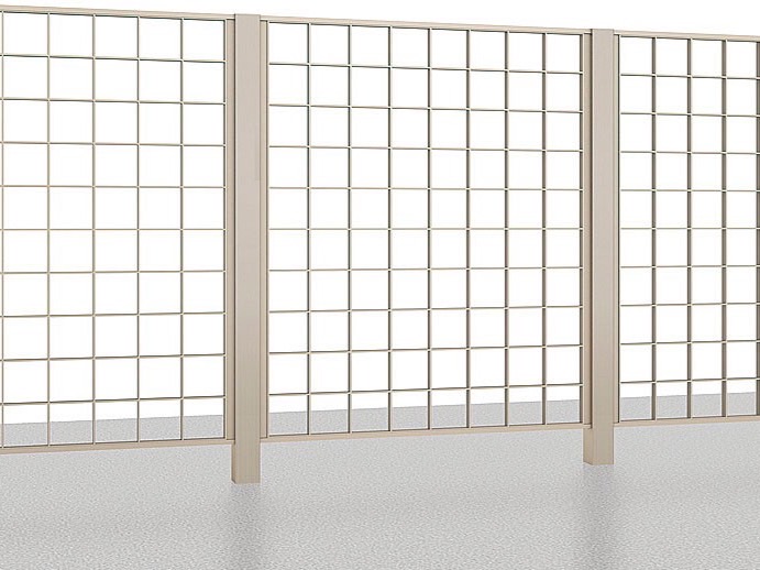 LIXIL　アーキキャストフェンス　FT型・FY型・FK型【外構エクステリア商品】|サムネイル　フェンス　外構　モダン　 おしゃれ　エクステリア　愛知・名古屋の外構専門店パートナーホームのエクステリア　製品一覧　アーキキャストフェンス　|パートナーホーム