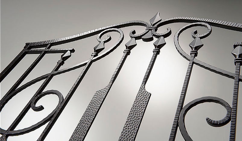 フェンス　外構　モダン　 おしゃれ　エクステリア　愛知・名古屋の外構専門店パートナーホームのエクステリア　製品一覧　アプローチルナ フェンス　CL型　伝統的な剣先のデザイン|パートナーホーム