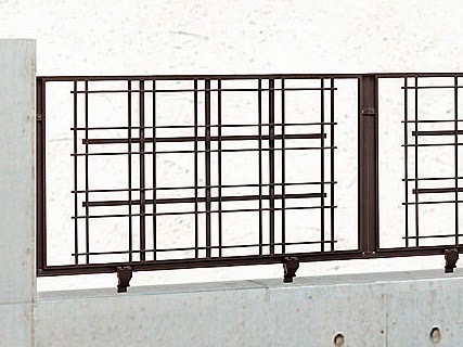 LIXIL　アプローチルナLA型・AN型・VE型フェンス【外構エクステリア商品】|フェンス　外構　モダン　 おしゃれ　エクステリア　愛知・名古屋の外構専門店パートナーホームのエクステリア　製品一覧　アプローチルナLA型・AN型・VE型フェンス サムネイル|パートナーホーム