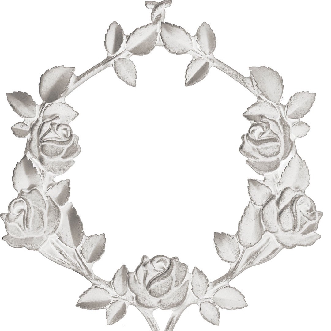 フェンス　外構　モダン　 おしゃれ　エクステリア　愛知・名古屋の外構専門店パートナーホームのエクステリア　製品一覧　ラフィーネ フェンス　1型　オーナメント　フロスティホワイト ＋シャイングレー|パートナーホーム