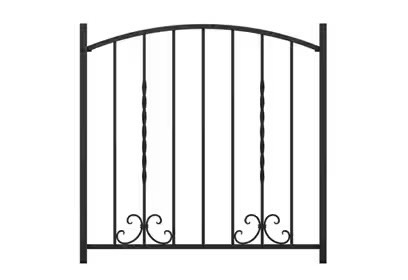 フェンス　外構　モダン　 おしゃれ　エクステリア　愛知・名古屋の外構専門店パートナーホームのエクステリア　製品一覧　ラフィーネ フェンス　4型|パートナーホーム