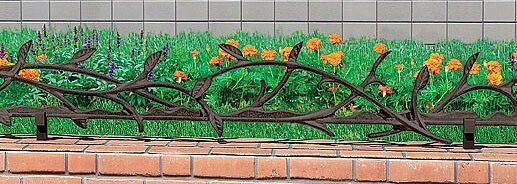 フェンス　外構　モダン　 おしゃれ　エクステリア　愛知・名古屋の外構専門店パートナーホームのエクステリア　製品一覧　サムネイル　ミニフェンスB型|パートナーホーム