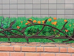 LIXIL　ミニフェンスA型・B型【外構エクステリア商品】|フェンス　外構　モダン　 おしゃれ　エクステリア　愛知・名古屋の外構専門店パートナーホームのエクステリア　製品一覧　サムネイル　ミニフェンスA型・B型|パートナーホーム