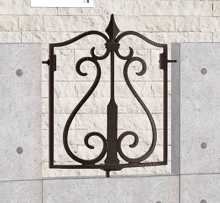 フェンス　外構　モダン　 おしゃれ　エクステリア　愛知・名古屋の外構専門店パートナーホームのエクステリア　製品一覧　アプローチルナ　フィックスフェンス　CL型|パートナーホーム