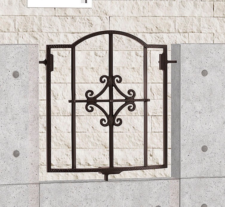 フェンス　外構　モダン　 おしゃれ　エクステリア　愛知・名古屋の外構専門店パートナーホームのエクステリア　製品一覧　アプローチルナ　フィックスフェンス　CU型|パートナーホーム