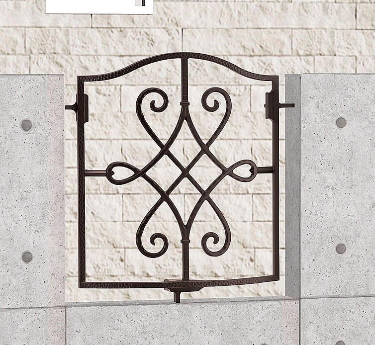 フェンス　外構　モダン　 おしゃれ　エクステリア　愛知・名古屋の外構専門店パートナーホームのエクステリア　製品一覧　アプローチルナ　フィックスフェンス　EL型|パートナーホーム