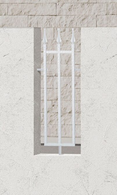 フェンス　外構　モダン　 おしゃれ　エクステリア　愛知・名古屋の外構専門店パートナーホームのエクステリア　製品一覧　ラフィーネ　フィックスフェンス　フロスティホワイト|パートナーホーム