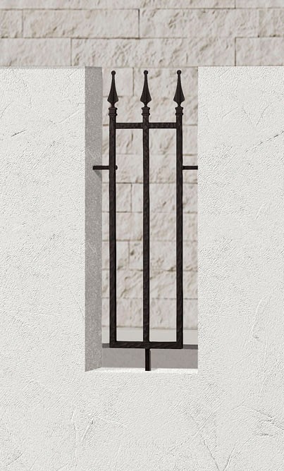 フェンス　外構　モダン　 おしゃれ　エクステリア　愛知・名古屋の外構専門店パートナーホームのエクステリア　製品一覧　ラフィーネ　フィックスフェンス　アイアンブラック|パートナーホーム