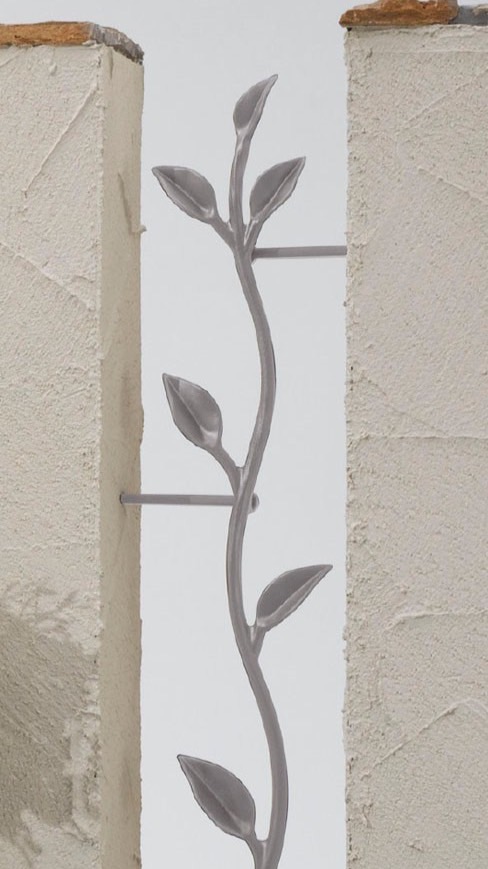 フェンス　外構　モダン　 おしゃれ　エクステリア　愛知・名古屋の外構専門店パートナーホームのエクステリア　製品一覧　スリムフィックスフェンスB型　シャイングレー|パートナーホーム