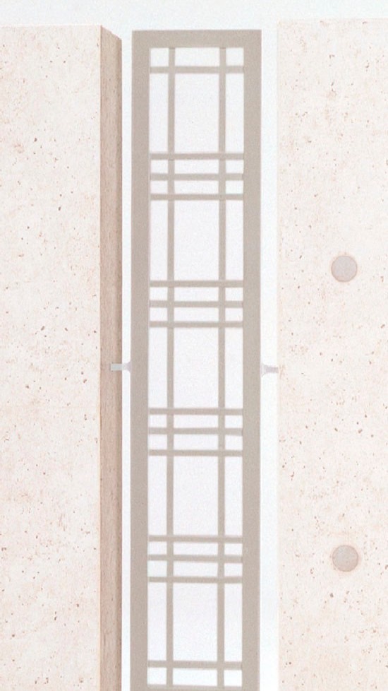 フェンス　外構　モダン　 おしゃれ　エクステリア　愛知・名古屋の外構専門店パートナーホームのエクステリア　製品一覧　アーキキャストスリムフィックスフェンス　シャイングレー|パートナーホーム