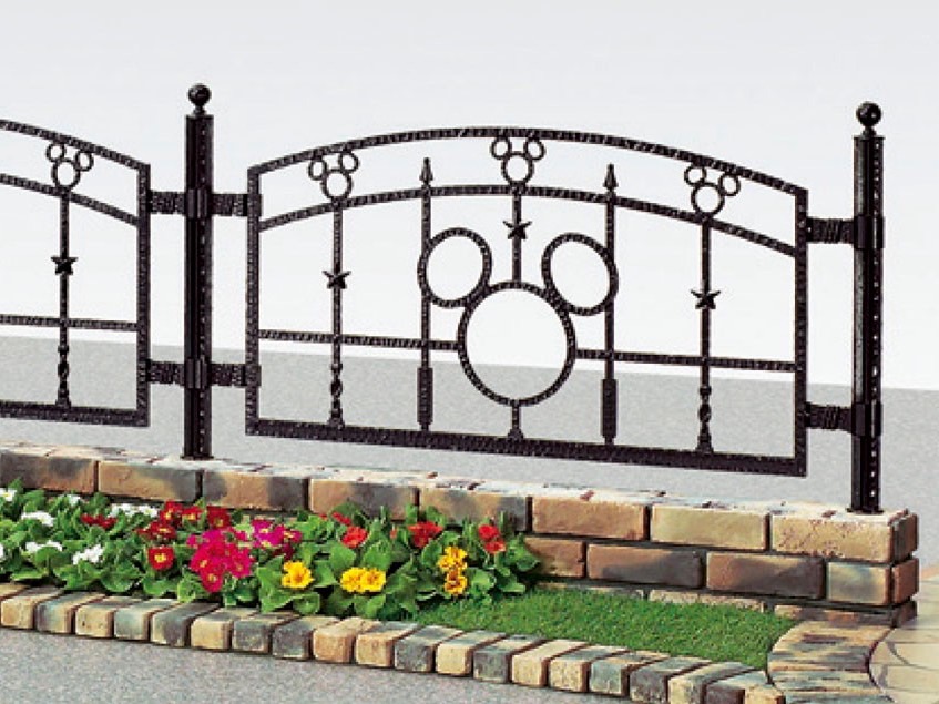 LIXIL　ディズニー フェンス【外構エクステリア商品】|フェンス　外構　モダン　 おしゃれ　エクステリア　愛知・名古屋の外構専門店パートナーホームのエクステリア　製品一覧　ディズニーフェンス　ミッキー　サムネイル|パートナーホーム