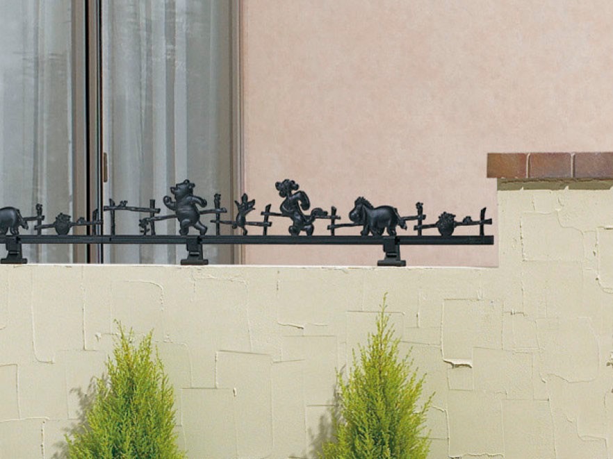 LIXIL　ディズニー　ミニフェンス・スリムフェンス【外構エクステリア商品】|フェンス　外構　和風　モダン　 おしゃれ　エクステリア　愛知・名古屋の外構専門店パートナーホームのエクステリア　製品一覧　ディズニーフェンス　ミニフェンス　サムネイル|パートナーホーム