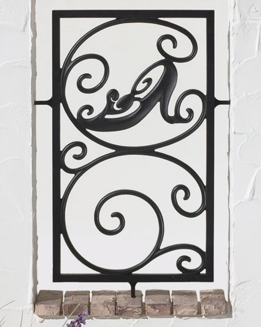 フェンス　外構　モダン　 おしゃれ　エクステリア　愛知・名古屋の外構専門店パートナーホームのエクステリア　製品一覧　ディズニーフェンス　スリムフェンス　プリンセス　A型|パートナーホーム