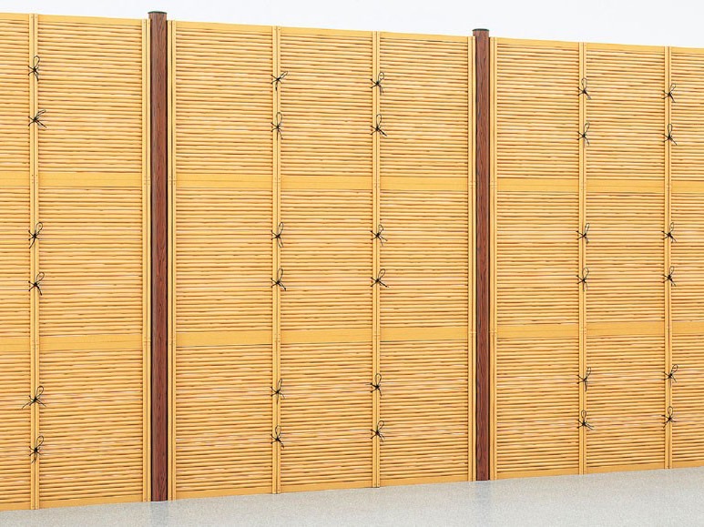 LIXIL　京香　御簾垣【外構エクステリア商品】|フェンス　和風竹垣フェンス＜京香（きょうか）＞　外構　和風　モダン　 おしゃれ　エクステリア　愛知・名古屋の外構専門店パートナーホームのエクステリア　製品一覧　京香　御簾垣　サムネイル|パートナーホーム
