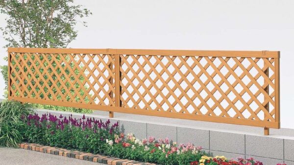 フェンス　外構　モダン　 おしゃれ　エクステリア　愛知・名古屋の外構専門店パートナーホームのエクステリア　製品一覧　J1型（ラチス）|パートナーホーム