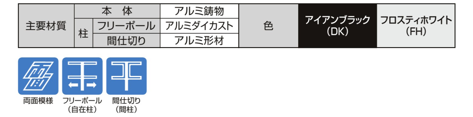 フェンス　外構　モダン　 おしゃれ　エクステリア　愛知・名古屋の外構専門店パートナーホームのエクステリア　製品一覧　ラフィーネ フェンス|パートナーホーム