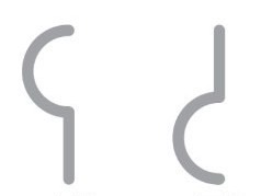 フェンス　スチール　ステンレス　外構　モダン　 おしゃれ　エクステリア　愛知・名古屋の外構専門店パートナーホームのエクステリア　製品一覧　グリッドフェンスR型　上部・下部 デザイン|パートナーホーム