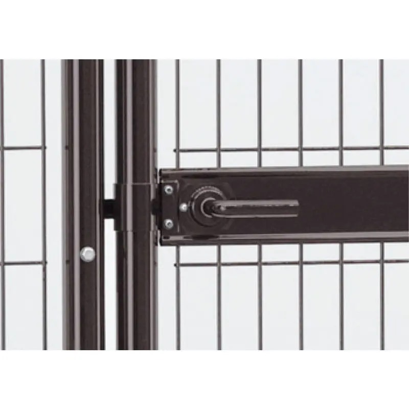 フェンス　スチール　ステンレス　外構　モダン　 おしゃれ　エクステリア　愛知・名古屋の外構専門店パートナーホームのエクステリア　製品一覧　ハイグリッド門扉N1型　N1型 08-10・ 08-12用錠金具（片錠）|パートナーホーム