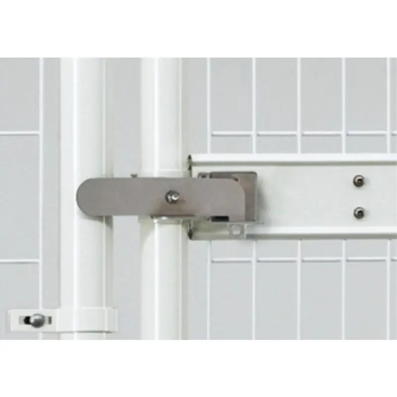 フェンス　スチール　ステンレス　外構　モダン　 おしゃれ　エクステリア　愛知・名古屋の外構専門店パートナーホームのエクステリア　製品一覧　ハイグリッド門扉N1型　N1型 09-15・ 09-18・ 09-20用錠金具（片錠）|パートナーホーム