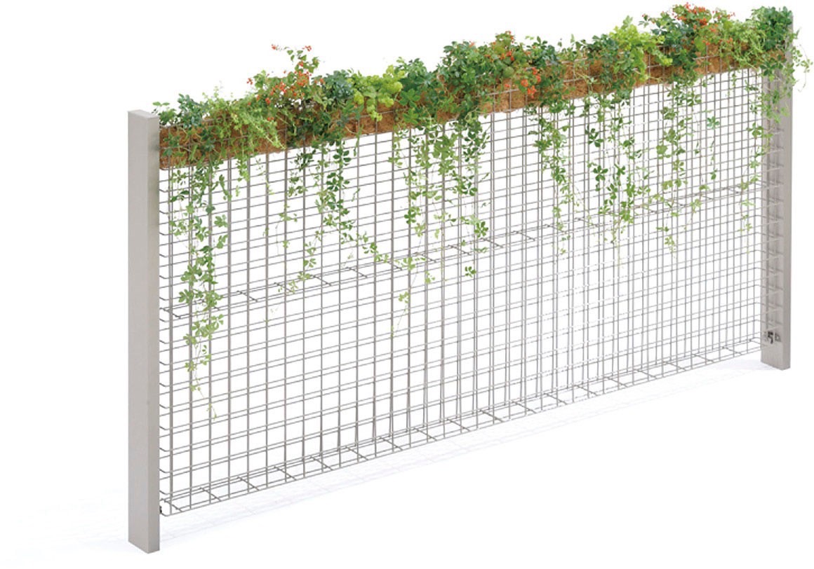 フェンス　スチール　ステンレス　外構　モダン　 おしゃれ　エクステリア　愛知・名古屋の外構専門店パートナーホームのエクステリア　製品一覧　エコリス メッシュパネル　|パートナーホーム