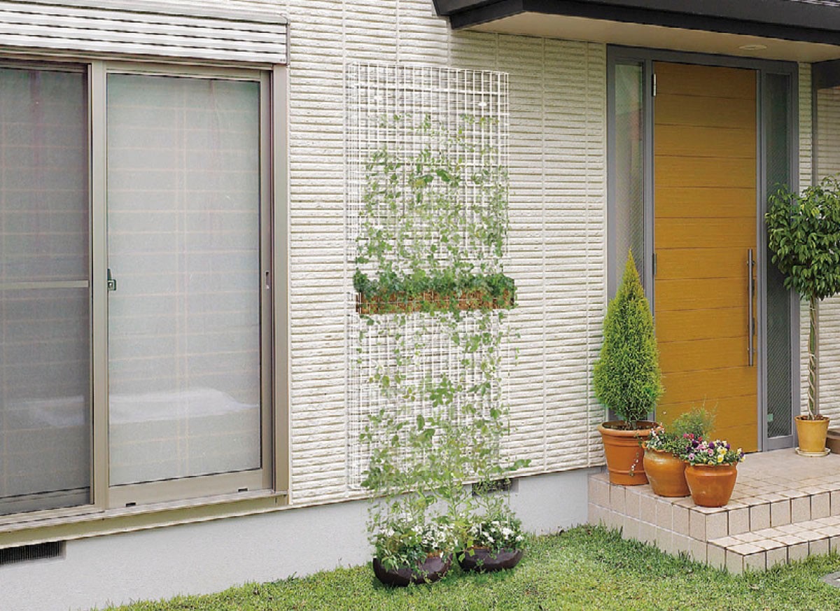 フェンス　スチール　ステンレス　外構　モダン　 おしゃれ　エクステリア　愛知・名古屋の外構専門店パートナーホームのエクステリア　製品一覧　エコリス メッシュパネル　|パートナーホーム