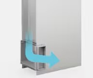 LIXIL　カーポート　外構　モダン　 おしゃれ　エクステリア　愛知・名古屋の外構専門店パートナーホームのエクステリア　製品一覧　カーポートSC　縦樋は柱に内蔵|パートナーホーム