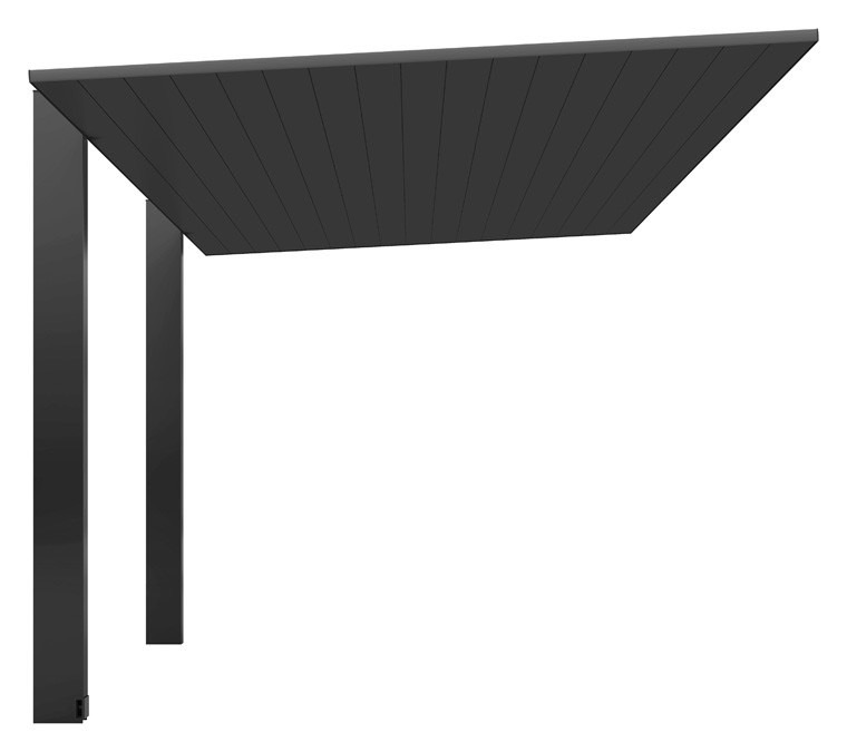 LIXIL　カーポート　外構　モダン　 おしゃれ　エクステリア　愛知・名古屋の外構専門店パートナーホームのエクステリア　製品一覧　カーポートSC　ブラック|パートナーホーム