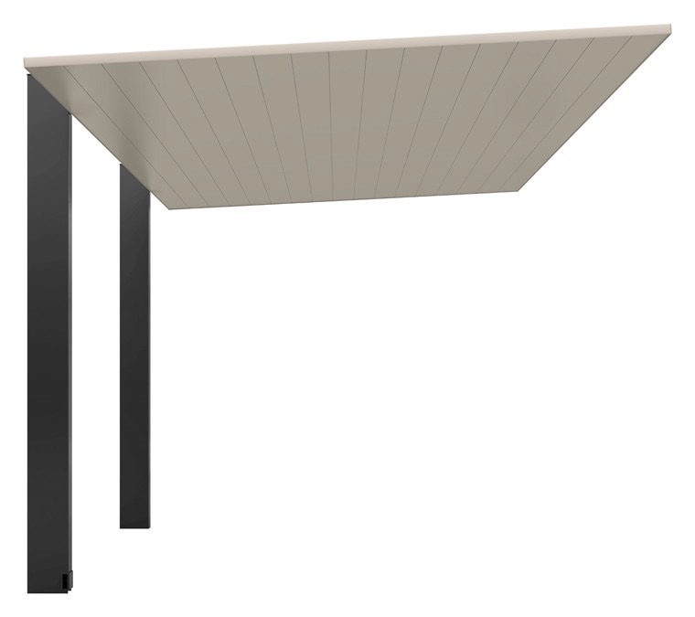 LIXIL　カーポート　外構　モダン　 おしゃれ　エクステリア　愛知・名古屋の外構専門店パートナーホームのエクステリア　製品一覧　カーポートSC　シャイングレーF×ブラック|パートナーホーム