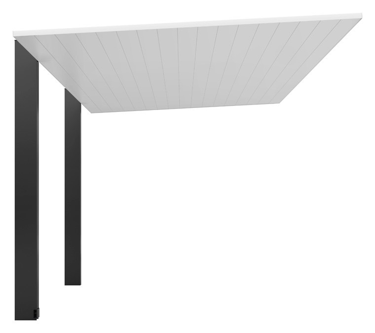 LIXIL　カーポート　外構　モダン　 おしゃれ　エクステリア　愛知・名古屋の外構専門店パートナーホームのエクステリア　製品一覧　カーポートSC　ナチュラルシルバーF×ブラック|パートナーホーム