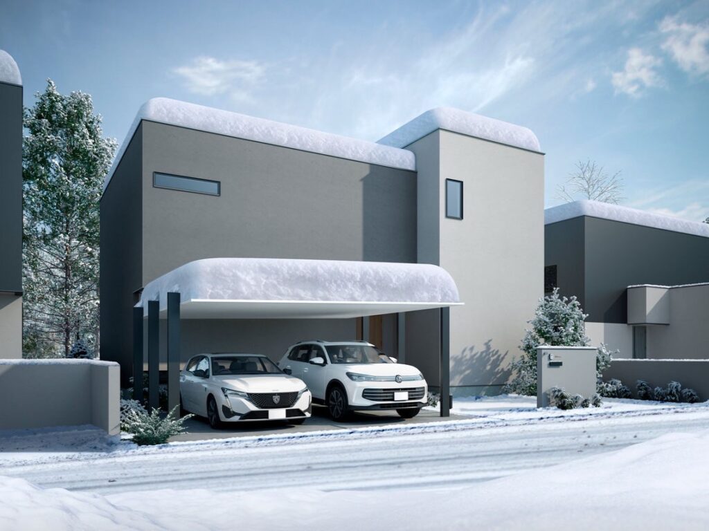 LIXIL　カーポートSC　1500　2台【外構エクステリア商品】LIXIL　カーポート　外構　モダン　 おしゃれ　エクステリア　愛知・名古屋の外構専門店パートナーホームのエクステリア　製品一覧　カーポートSC1500　2台用　|パートナーホーム