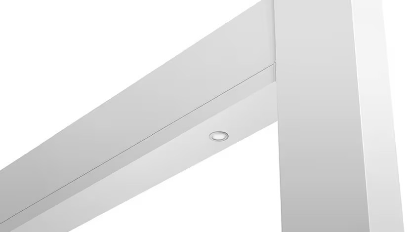 LIXIL　カーポート　外構　モダン　 おしゃれ　エクステリア　愛知・名古屋の外構専門店パートナーホームのエクステリア　製品一覧　カーポートSC　カーポートの梁を延長しアプローチまで渡すことで、スマートなエントランスゲートに。ファサード全体に一体感が生まれ、外観を立体的に演出。ダウンライトの設置も可能です。|パートナーホーム