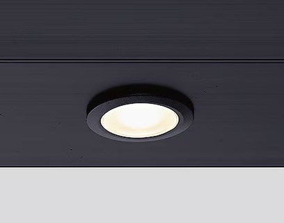 LIXIL　カーポート　外構　モダン　 おしゃれ　エクステリア　愛知・名古屋の外構専門店パートナーホームのエクステリア　製品一覧　カーポートSC　ダウンライト　ブラック|パートナーホーム