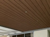 LIXIL　カーポート　外構　モダン　 おしゃれ　エクステリア　愛知・名古屋の外構専門店パートナーホームのエクステリア　製品一覧　アーキフィールド　昼の状態|パートナーホーム