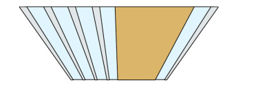 LIXIL　カーポート　外構　モダン　 おしゃれ　エクステリア　愛知・名古屋の外構専門店パートナーホームのエクステリア　製品一覧　アーキフィールド　玄関の前に天井材を使うことで、アプローチ部とカールーフ部を視覚的に仕切ることができます。|パートナーホーム