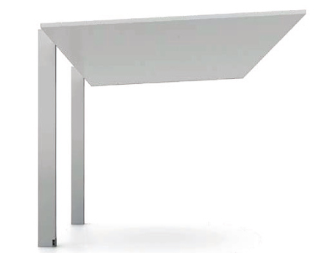 Textured White （テクスチャードホワイト） グレーを基調とした住宅にも馴染むマットな質感。 光沢感を抑えた仕上がりでファサードを上質に演出。　LIXIL　カーポート　モダン　おしゃれ　エクステリア　愛知・名古屋の外構専門店パートナーホームのエクステリア　製品一覧　カーポートSCテクスチャードカラー|パートナーホーム