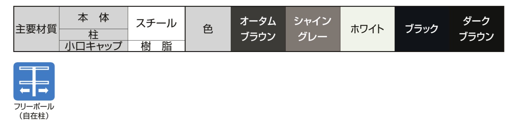 フェンス　スチール　ステンレス　外構　モダン　 おしゃれ　エクステリア　愛知・名古屋の外構専門店パートナーホームのエクステリア　製品一覧　ハイグリッドフェンス剣先2型　主要素材|パートナーホーム