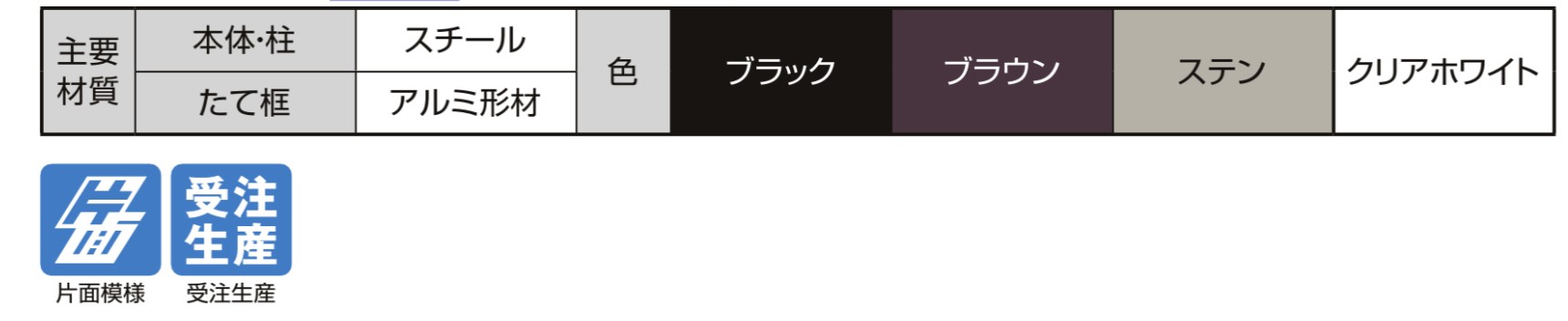 フェンス　スチール　ステンレス　外構　モダン　 おしゃれ　エクステリア　愛知・名古屋の外構専門店パートナーホームのエクステリア　製品一覧　メッシュ門扉A型　主要素材|パートナーホーム