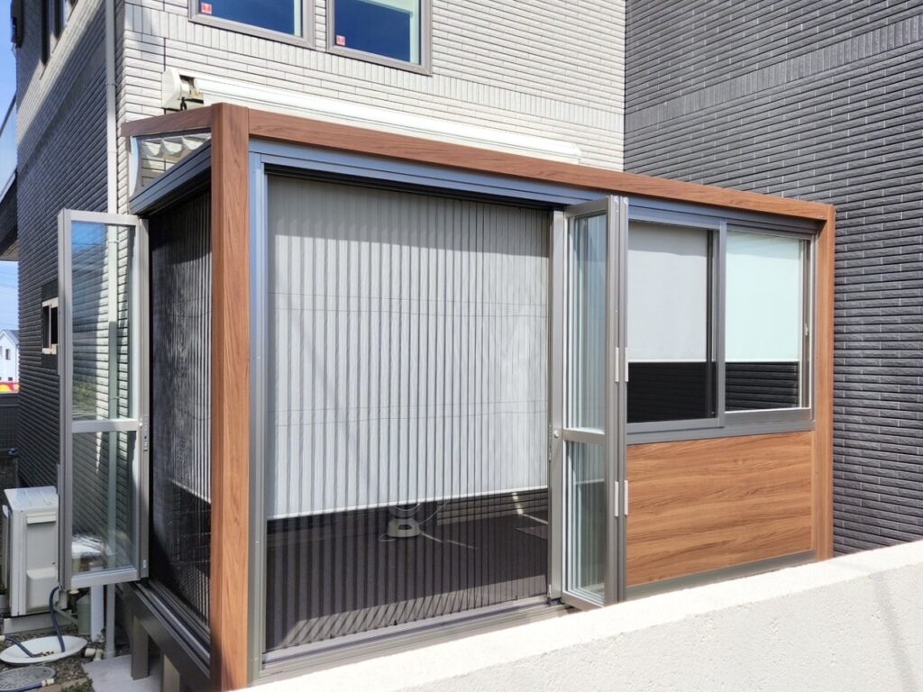 外構で出来る花粉対策… ⸒⸒340【愛知・名古屋の外構工事専門店ブログ】ガーデンルームGF　テラス　外構　エクステリア　愛知・名古屋の外構専門店　パートナーホーム　スタッフブログ|パートナーホーム