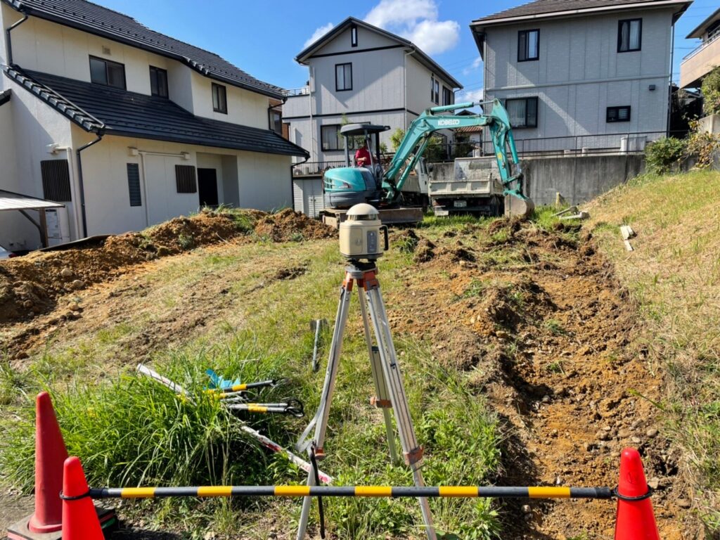 名古屋市昭和区にて先行造成工事が始まりました！… ⸒⸒345【愛知・名古屋の外構工事専門店ブログ】パートナーホーム名古屋店　スタッフブログ　先行造成工事　施工事例　|パートナーホーム