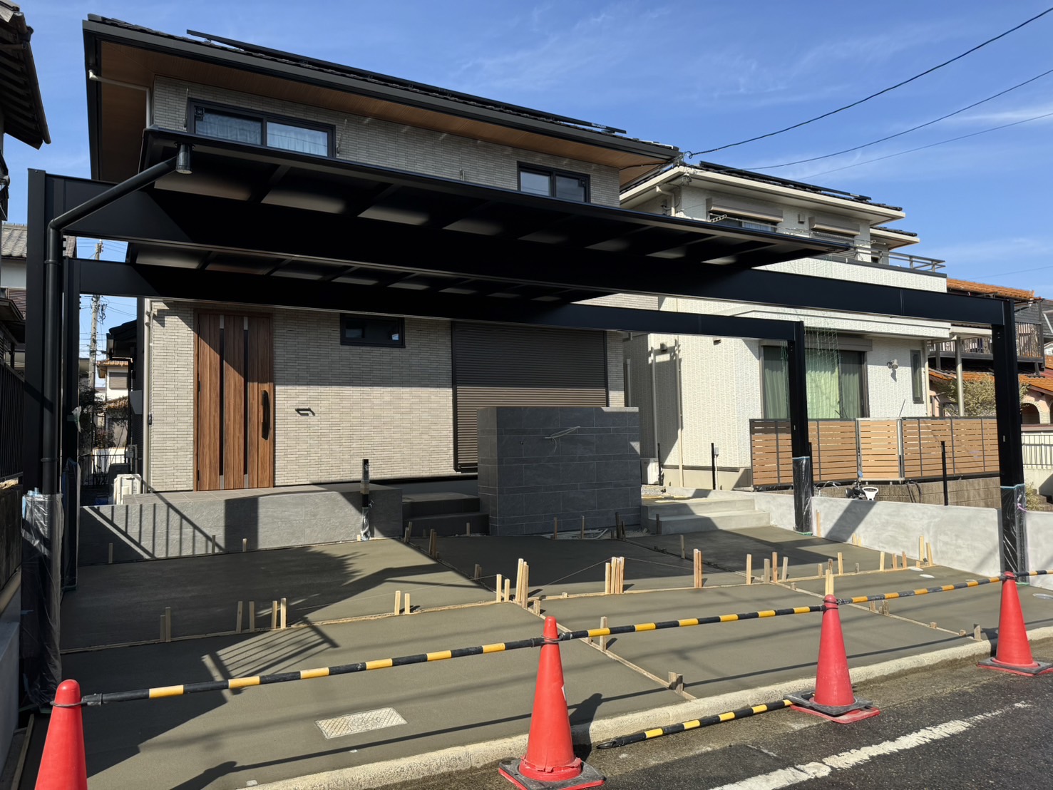 スタッフのつぶやき部屋 ⸒⸒334【愛知・名古屋の外構工事専門店ブログ】|施工写真　施工中　外構　日進市|パートナーホーム