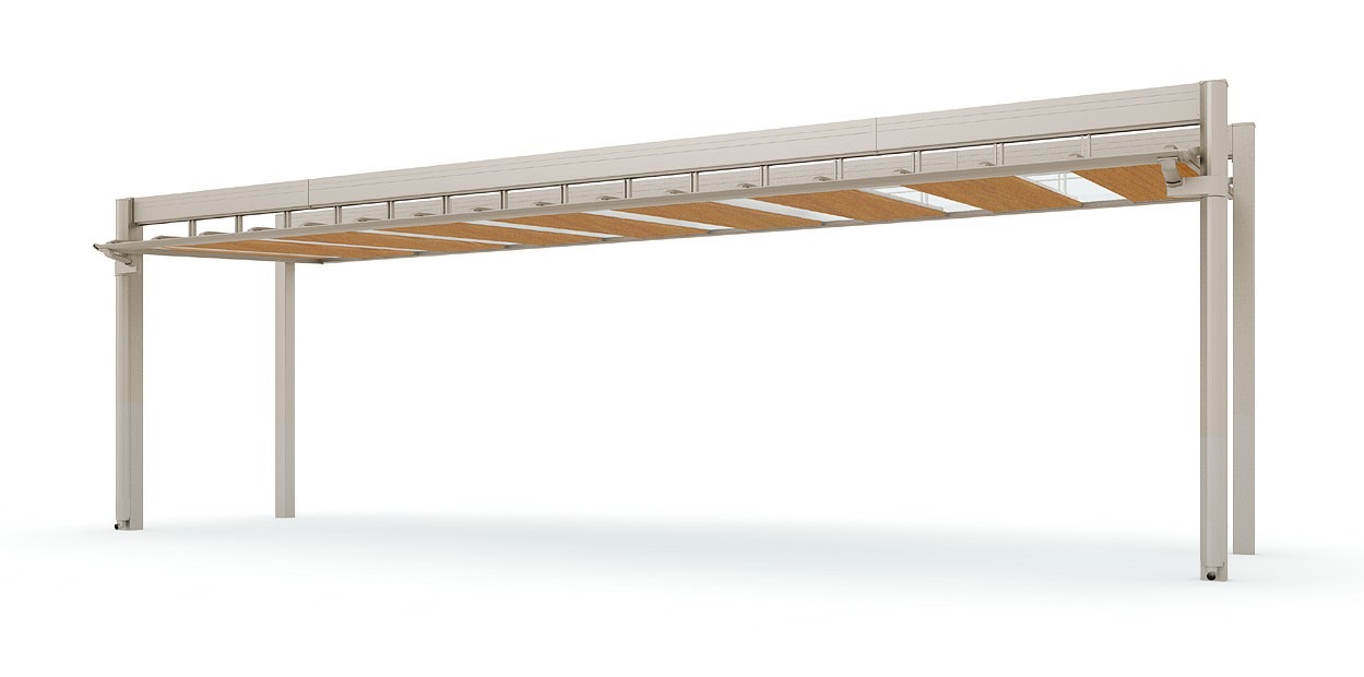 LIXIL　カーポート　外構　モダン　 おしゃれ　エクステリア　愛知・名古屋の外構専門店パートナーホームのエクステリア　製品一覧　アーキフィールド　ガーデンルーフ　|パートナーホーム