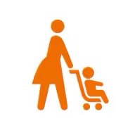 LIXIL　カーポート　外構　モダン　 おしゃれ　エクステリア　愛知・名古屋の外構専門店パートナーホームのエクステリア　製品一覧　アーキフラン　ベビーカーでも、ラクラク。 アーキフランは、赤ちゃんがいる生活にもばっちり。 ベビーカーからクルマに乗せるときも、ドア付近に柱がなければラクラク。 パパとママが助かるフォルムでもあるのです。|パートナーホーム