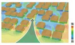 LIXIL　カーポート　外構　モダン　 おしゃれ　エクステリア　愛知・名古屋の外構専門店パートナーホームのエクステリア　製品一覧　カーポートSW　周囲に家がない場合… 角地はもちろん、住宅街の中央に家があったとしても、まわりに家がないと、そこが風の進入経路となり、強風の影響を受けやすくなります。|パートナーホーム