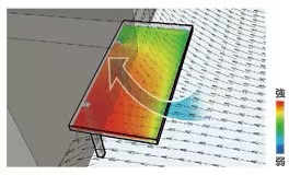 LIXIL　カーポート　外構　モダン　 おしゃれ　エクステリア　愛知・名古屋の外構専門店パートナーホームのエクステリア　製品一覧　カーポートSW　家の壁面に近づけすぎると… 風が壁にぶつかって逃げ場を失い、カーポートの屋根を吹き上げてしまう恐れがあるため、建物の近くに設置する場合は注意が必要です。|パートナーホーム